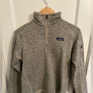Patagonia Women's Better Sweater 1/4-Zip fleece